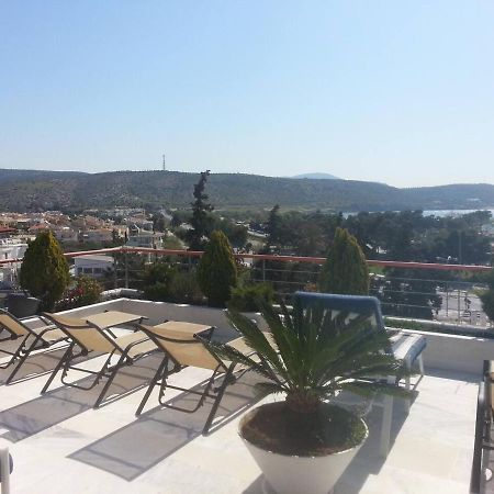 Varkiza Seaside Penthouse With Private Roof Deck Vári 外观 照片