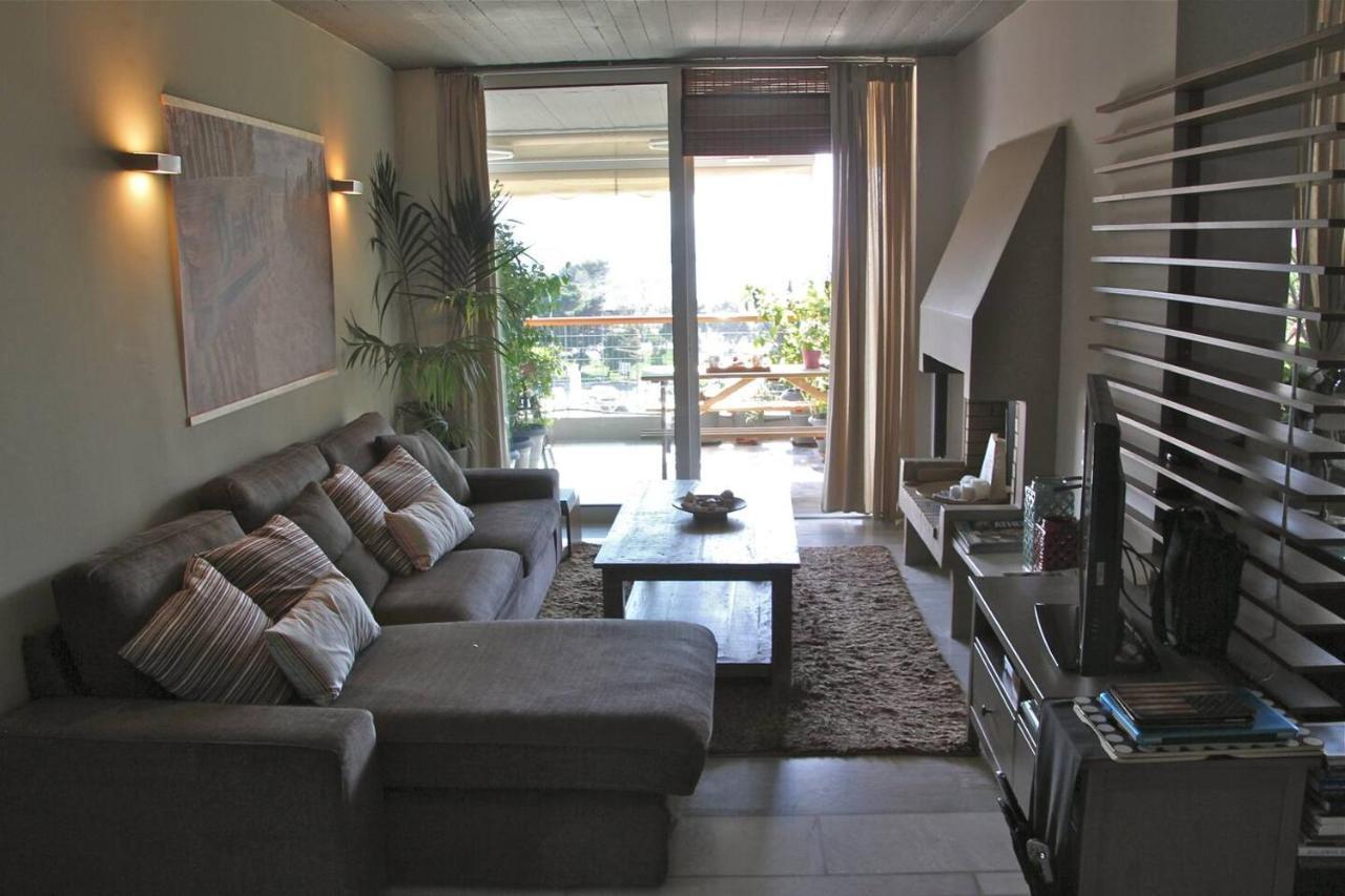 Varkiza Seaside Penthouse With Private Roof Deck Vári 外观 照片